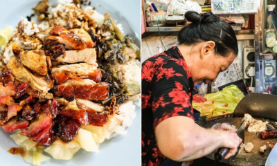 Kind Hearted Hawker Aunty Hailed For Her Generosity, Diligently Cuts Out Coupons For Free Meals For The Elderly - World Of Buzz 4