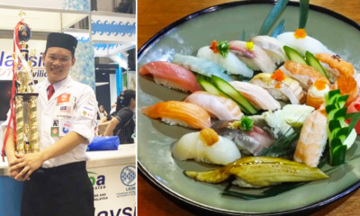 Malaysian Wins Second Place In World Sushi Competition - World Of Buzz