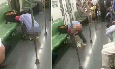 Man Takes a Dump on the Train Floor, Shockingly No One Else Seemed to Mind - World Of Buzz 4