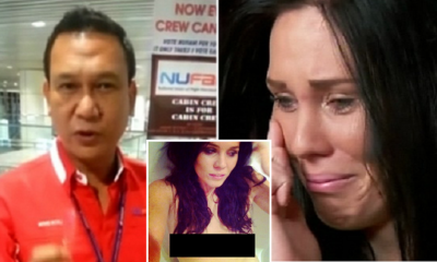 MAS Chief Steward Sued RM16,000 For Sexual Assault On Australian Passenger On MAS Flight From KL to Paris - World Of Buzz 5