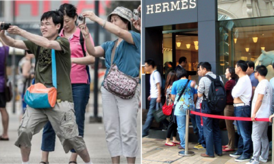 Netizens Rebutter French Restauranteur's complaint of Cultural Clash as Chinese tourists flood the streets of France - World Of Buzz 7