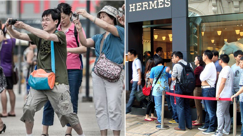 Netizens Rebutter French Restauranteur's complaint of Cultural Clash as Chinese tourists flood the streets of France - World Of Buzz 7