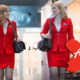New Blonde Air Asia Stewardess are the new "Rock Star" of the crew - World Of Buzz 5