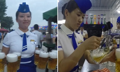 North Korea bottoms up to First Ever Beer Festival in Pyongyang - World Of Buzz