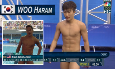 Olympic Divers Got Accidentally Censored, Makes You Wonder If They're Wearing Any Pants - World Of Buzz 26