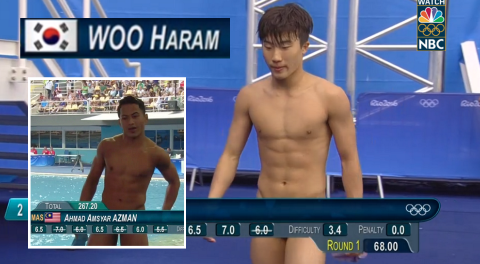 Olympic Divers Got Accidentally Censored, Makes You Wonder If They're Wearing Any Pants - World Of Buzz 26