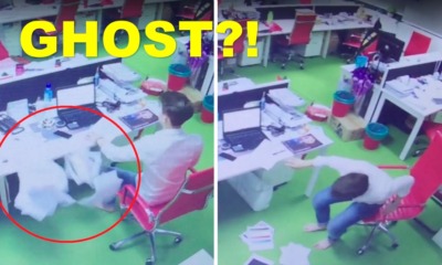 Paranormal Activity captured at Office of Tune Talk begs the question if it's a ghost or a scam - World Of Buzz 3