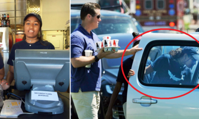 President Obama's Daughter Sasha Obama Lands Summer Job Serving Takeouts At Seafood Joint! - World Of Buzz