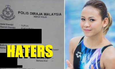 Retired Military Officer Goes to the Extent of Lodging a Police Report Against Pandelela - World Of Buzz