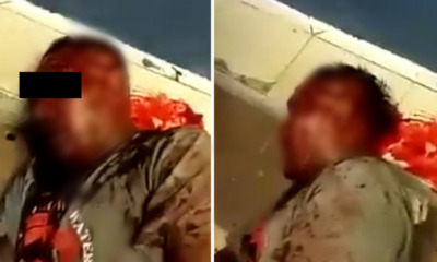 Robber with Parang Beaten to a Bloody mess in an Attempted Robbery - World Of Buzz