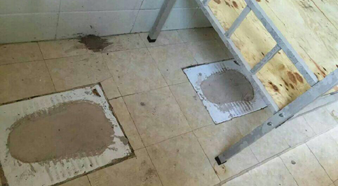 School In China Converts Public Bathrooms Into Dorm Rooms And It Looks Like Sh*t - World Of Buzz 3