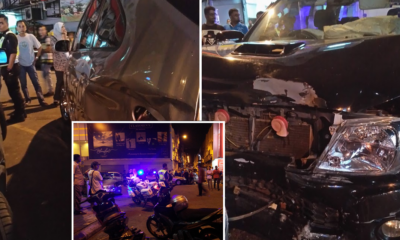 Serious Car Accident in Bangsar Causes 6 Vehicles to be Severely Damaged - World Of Buzz 13