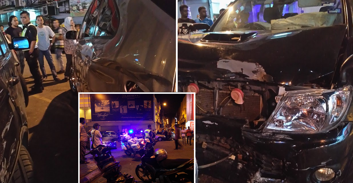 Serious Car Accident in Bangsar Causes 6 Vehicles to be Severely Damaged - World Of Buzz 13
