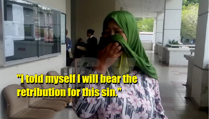 Single Mother Wept In Court On How She Stole Out Of Desperation To Make Rendang "I did not think of anything else except for my child's hunger" - World Of Buzz