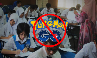 Students are Not Allowed to Play Pokémon Go While In School Says Education Minister - World Of Buzz