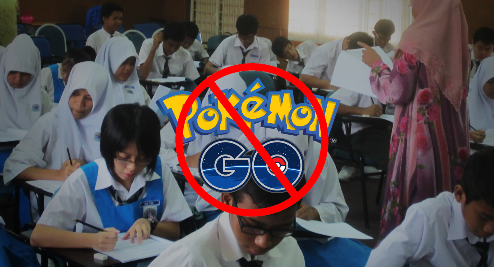Students are Not Allowed to Play Pokémon Go While In School Says Education Minister - World Of Buzz