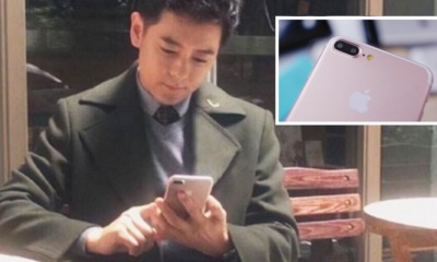 Taiwanese Pop Star Just Leaked To The World How The New iPhone 7 Looks Like - World Of Buzz 2