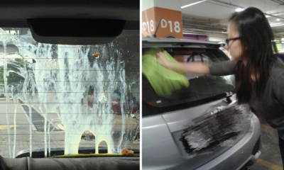 Taxi Drivers Mistaken A Woman For Uber Driver After She Picks Up Friend, Proceeds To Egg Their Car! - World Of Buzz 3