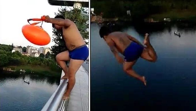 Teenage Olympic Diver Wannabe Takes A Newbie Dive Off A Bridge, Lands Straight Into Hospital - World Of Buzz