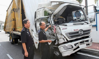 Teenager took GTA to another level with stolen truck - World Of Buzz 4