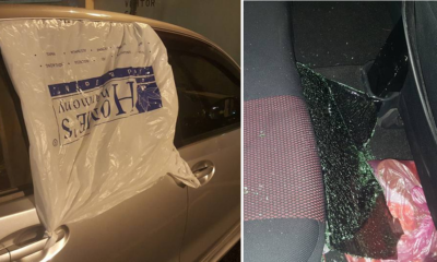 Thief Smashed Myvi Window Just to Steal Laundry, Left Smart Tag and Ipad Behind - World Of Buzz 6