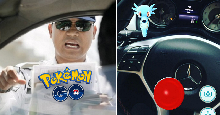 This Is It Guys: First Malaysian Crime Involving Pokémon Go Has Already Been Reported After A Man In Kuantan Played Game While Driving - World Of Buzz 1