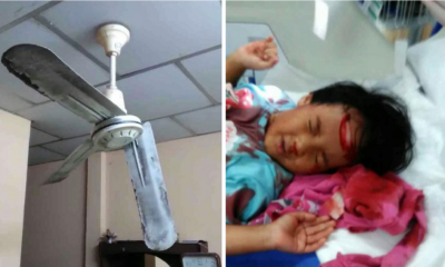 Toddler's head Spilt Open when her Father threw her into the air - World Of Buzz 1