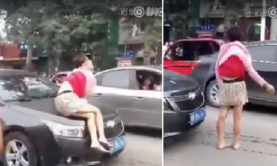 You Would Not Believe How Bad This Scam 'Victim' Tries to Fake Her Accidents - World Of Buzz