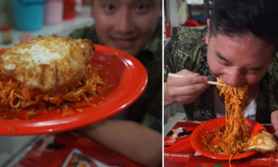 YouTuber tries the Spiciest Noodles on planet earth and goes Berserk - World Of Buzz 1