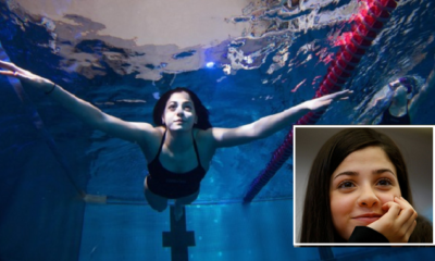 Yusra Mardini once Swam for her Life as a Refugee now Swims at the Olympics - World Of Buzz 9