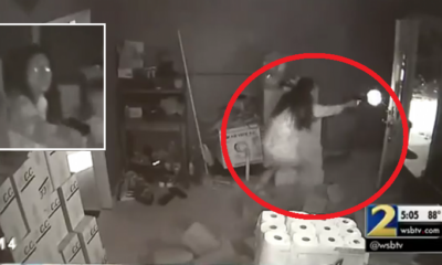 Asian Woman Went Full On 'Gungho' Mode As Home Burglars Breaks Into House - World Of Buzz 5