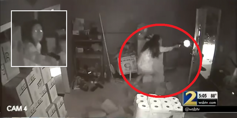 Asian Woman Went Full On 'Gungho' Mode As Home Burglars Breaks Into House - World Of Buzz 5