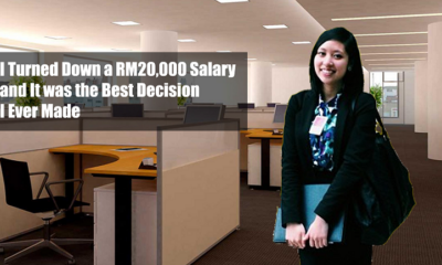 At the Age of 22, I Turned Down a RM20,000 Salary and It was the Best Decision I Ever Made - World Of Buzz 4