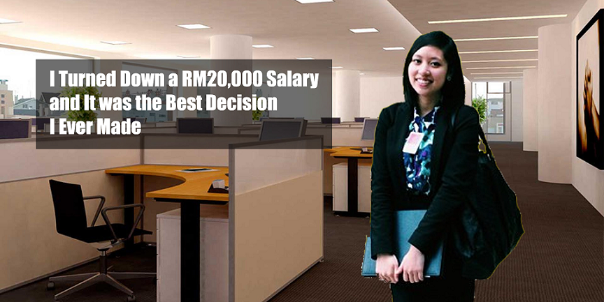 At the Age of 22, I Turned Down a RM20,000 Salary and It was the Best Decision I Ever Made - World Of Buzz 4