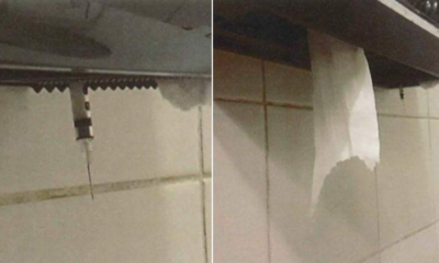 Beware: Netizens Shocked As Photos of 'Needle Stick Trap' Reported In Toilet Goes Viral - World Of Buzz