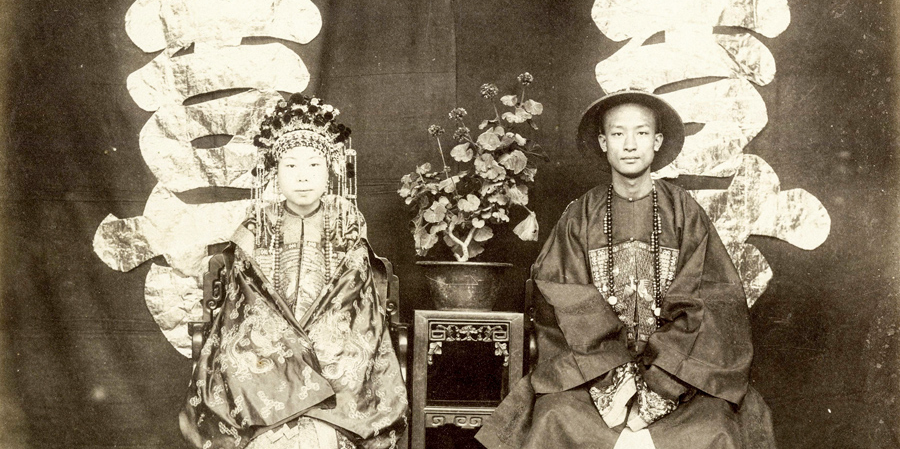 China BC (Before Colour). Pictures From The Last Dynasty! - World Of Buzz 1