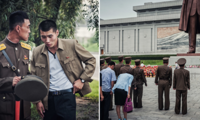 Daring Man Takes Illegal Photos of North Korea, Shares It For The World To See - World Of Buzz 2