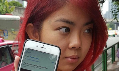 Drunk Uber Driver Insists On Driving And Forces Female Passenger To Giver Her Phone Number - World Of Buzz 1