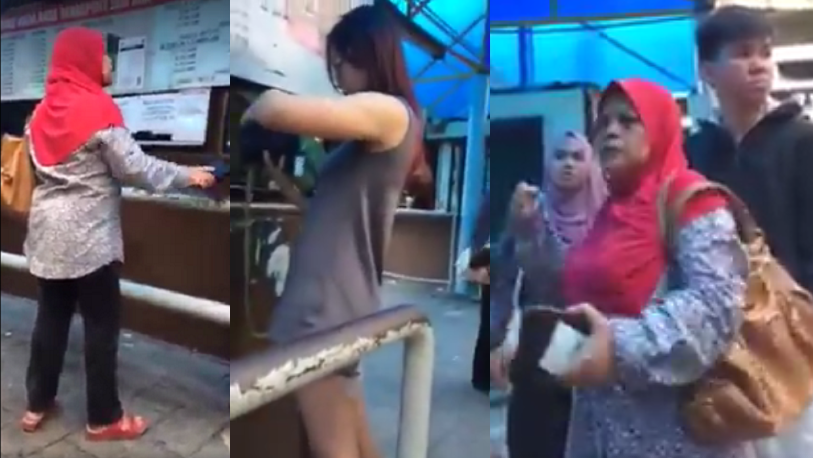 Elder Lady Curses At Younger Lady For Not Letting Her Cut In-Line - World Of Buzz 6