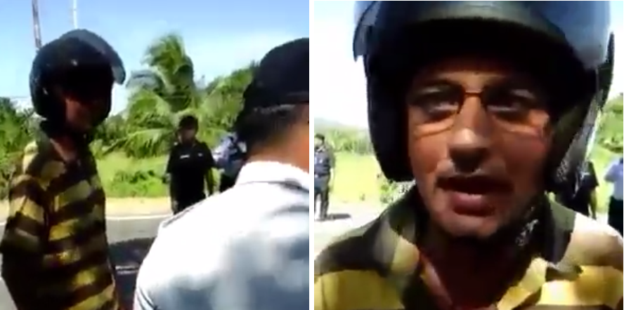 Foreigner Slams Malaysian Police In The Most Sarcastic Video Ever - World Of Buzz 1