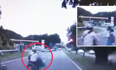 Heartless motorcyclist hits school girl and rides off - World Of Buzz 3
