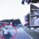 Heartless motorcyclist hits school girl and rides off - World Of Buzz 3