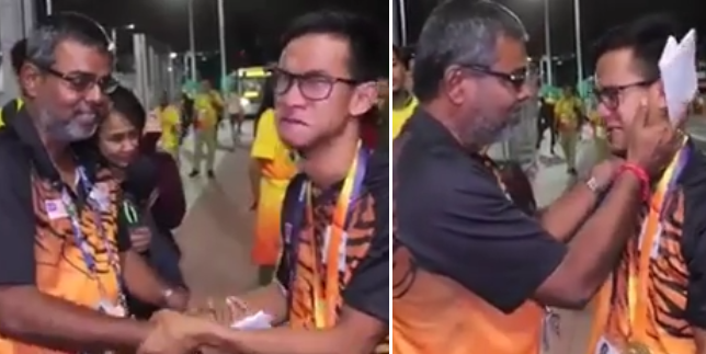 "He's My Son", Touching Interview of Ridzuan Puzi's Coach Will Summon Onion-Cutting Ninjas - World Of Buzz 4