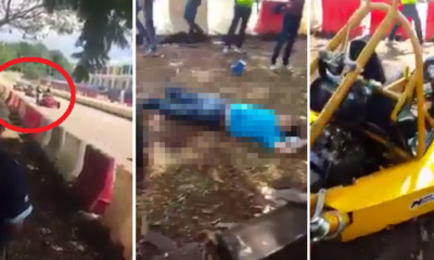 Horrifying Malaysian 'Final Destination' Moment As Go-Kart Lost Control, Killing Spectating Dad & Child - World Of Buzz 1