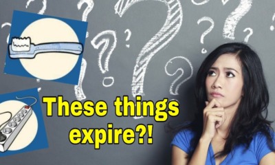 Household Items You Probably Never Knew Had Expiration Dates, And Why You Should Totally Throw Them Out RIGHT AWAY - World Of Buzz