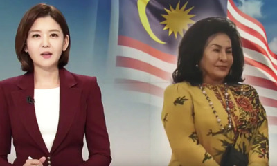 Korean TV station Broadcasted Rosmah using the public's money for shopping - World Of Buzz 2