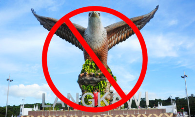 Langkawi's Iconic Eagle Statue Is Being Labelled As 'Haram' - World Of Buzz