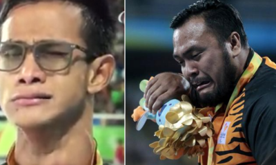 Malaysian Paralympic Gold Medalists Singing 'Negaraku' Will Break Your Heart - World Of Buzz 4