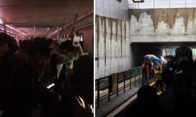 Malaysian Questions RapidKL's SOP As Passengers Gasped For Air During Train Breakdown - World Of Buzz