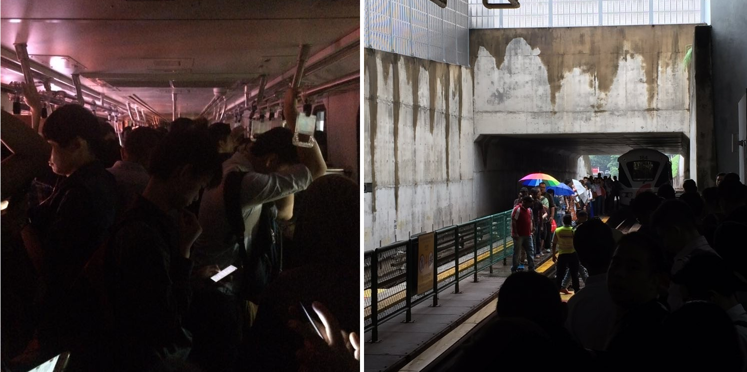 Malaysian Questions RapidKL's SOP As Passengers Gasped For Air During Train Breakdown - World Of Buzz